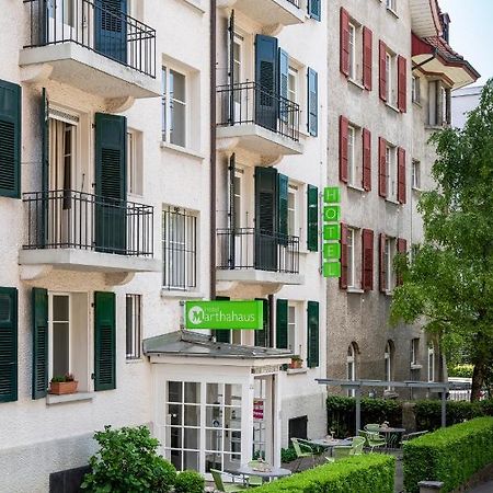 Hotel Marthahaus Bern Eksteriør billede