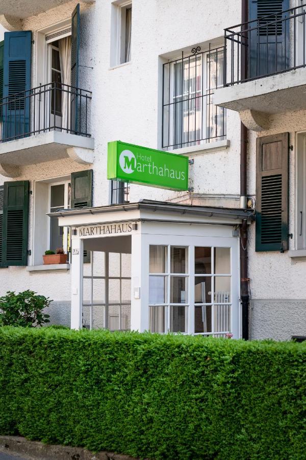 Hotel Marthahaus Bern Eksteriør billede