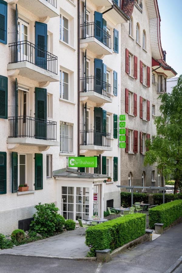 Hotel Marthahaus Bern Eksteriør billede